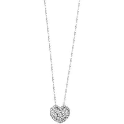 Produktbild von Halsketten   Mit Anhӓnger Comete Silber Bis 42 cm  Kollektion Love Heart - frau