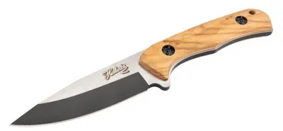 Productafbeelding van Herbertz riemmes met zebrawood handvat