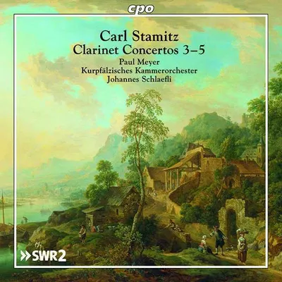 Obrázok produktu pre Carl Stamitz (1745-1801): Klarinettenkonzerte Nr.3-5 - - (CD / K)