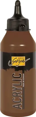 Produktbild von SOLO GOYA Acrylic Umbra 250 ml