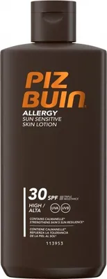 Obrázek produktu pro Piz Buin Allergy mléko na opalování Sun Sensitive Skin Lotion SPF 30 200 ml
