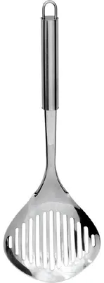 Obrázek produktu pro Lžíce na ryby / skimmer, kulatá rukojeť, délka 34,5 cm