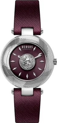Produktbild von Versus by Versace Damen Uhr Armbanduhr Brick Lane VSP214318 Leder