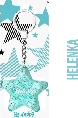 Image de Porte-clés « Étoile » Helenka - Be-Happy Gifts