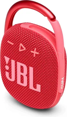 Image de Enceinte Bluetooth portable JBL Clip 4 5W Rouge