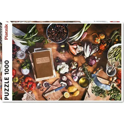 Immagine prodotto di PIATNIK puzzle Mary Frances: la cucina 1000 pezzi
