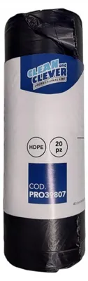Obrázok produktu pre Vrecia Na Odpad Clean Clever Čierna 1 Ks Pre Odpad Pre Triedenie Rolka Pre Prácu