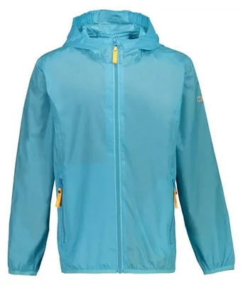 Produktbild von CMP Rain Fix Hood 3X53255 Kinder Regenjacke, Türkis, 116