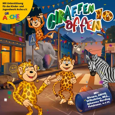 Produktbild von Giraffenaffen 10