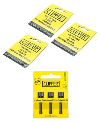 Produktbild von Feuerstein-Feuerstein-Feuerzeug - 3 x 9 Feuersteine - 3 x Zündsystem - Langlebig