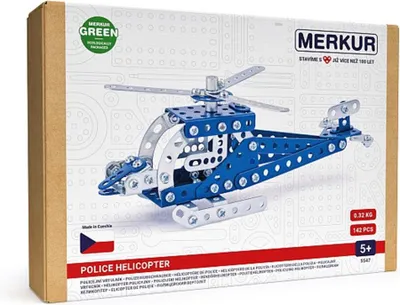 Zdjęcie produktu dla Merkur 054 - śmigłowiec policyjny, 142 części