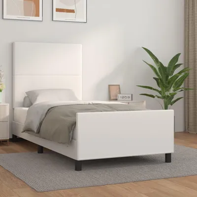 Zdjęcie produktu dla VidaXL 3125416, Biały, 83 cm, 2,03 m, 118 cm, 128 cm, 800 x 2000 mm