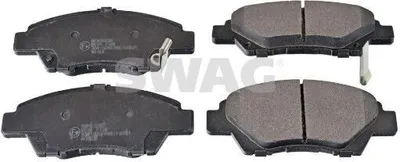 Produktbild von SWAG Bremsbeläge Satz Vorne Bremsklötze für HONDA Jazz III Schrägheck (GE, GG, GP, ZA) 33 10 6410