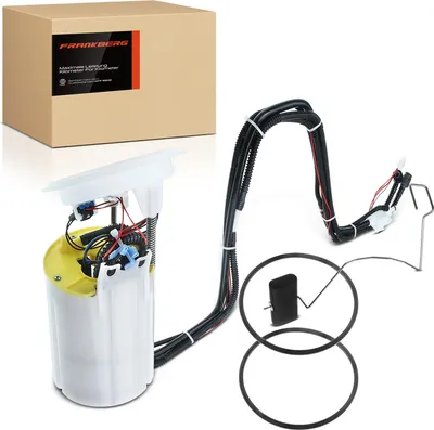 Image de Frankberg 1x Pompe à carburant pour BMW Série 5 E60 Série 5 Break E61 Série 6 E63 Série 6 Cabriolet E64 2.0L 2.5L 3.0L 2006-2010