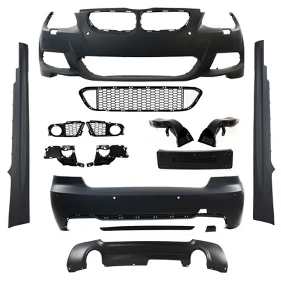 Produktbild von JOM Stoßstangen Kit & Seitenschweller für BMW E92/ E93 LCI 2010-2013 Schwarz