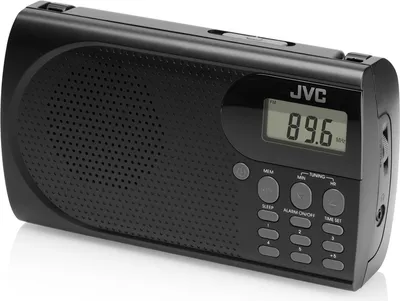 Zdjęcie produktu dla Radio JVC z Tunerem FM/AM i Wejściem AUX