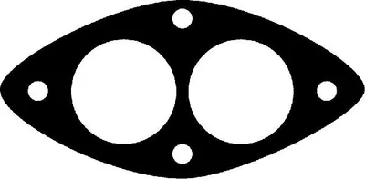 Produktbild von CORTECO 423902H Auspuffdichtung Auspuffdichtung für VW GOLF II (19E, 1G1)