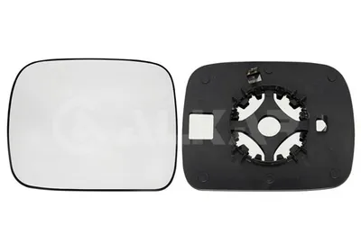 Produktbild von ALKAR Spiegelglas Außenspiegel Links für NISSAN TERRANO II (R20) Konvex 6401546
