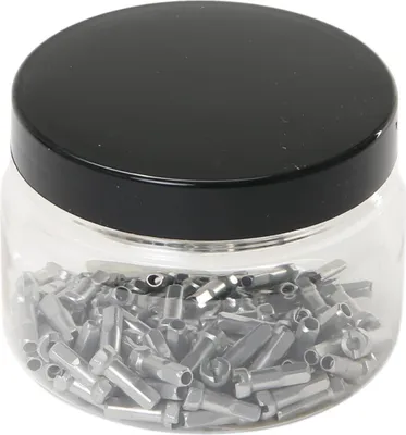 Produktbild von SAPIM Speichennippel "Polyax" Verpackungseinheit: 14 mm, silber