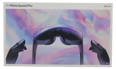 Productafbeelding van META 0815820023159: Head-mounted display, specifiek bovenop te bevestigen display, 722 gram, zwart
