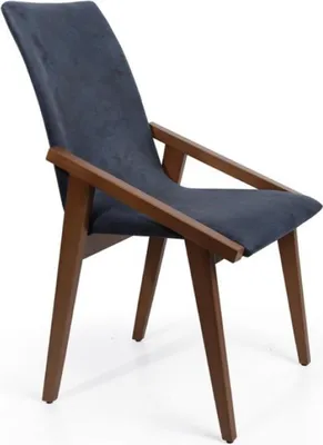 Produktbild von Luxus Sessel Stuhl Möbel Wohnzimmer Esszimmer Stühle Holz Möbel Lehnstuhl Neu