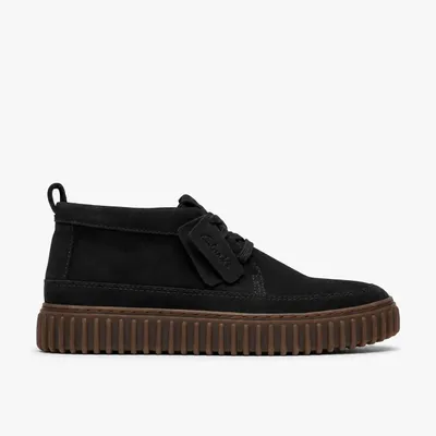 Immagine prodotto di clarks tronchetto e stivaletto uomo clarks torhill lacehi 26328005 black leather