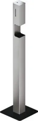 Produktbild von HEWI 900.06.014XA Desinfektionsspender Säule integr.