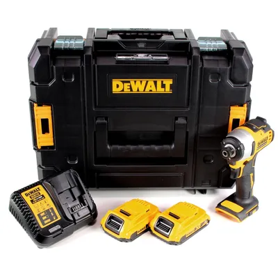Obrázek produktu pro DeWALT DCF809D2T-QW - Rázový utahovák - akumulátorový - 300 W - 1/4 palcová hlavice - 190 N-m