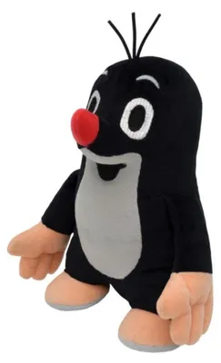 Obrázok produktu pre Krtek plyš stojící 20cm