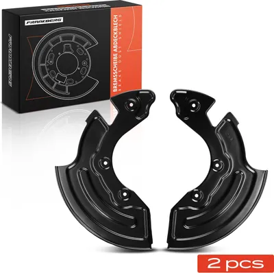 Immagine prodotto di Frankberg 2x piastra di ancoraggio disco freno asse anteriore entrambi i lati per VW Passat 3B Audi A4 8D2 A6 Skoda Superb