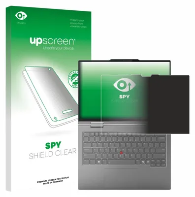 Produktbild von Für Lenovo ThinkPad X1 2-in-1 Gen 10 Aura Edition Sichtschutzfolie Schutzfolie upscreen Anti-Spy Privacy Sichtschutz Blickschutz Display Schutz Folie Blaulichtfilter