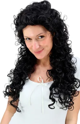 Produktbild von WIG ME UP Perücke, schwarz, wilde Latina 9229-2