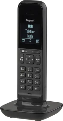Produktbild von Gigaset CL390HX Dark Grey