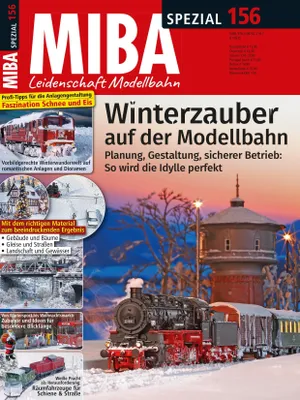 Produktbild von Winterzauber auf der Modellbahn