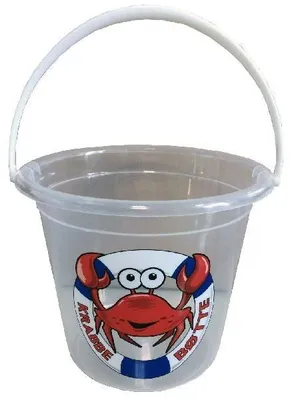 Image de Seau 23,5 cm Crabe D29 cm