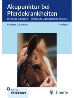 Produktbild von Akupunktur bei Pferdekrankheiten
