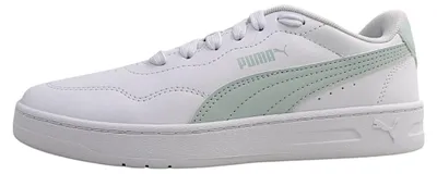 Immagine prodotto di Scarpe da ginnastica Puma Court Lally, modello da donna, con lacci, sneakers basse, colore bianco