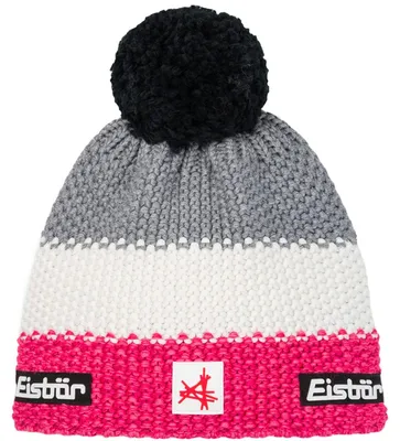 Immagine prodotto di Eisbär Star Pompon MÜ SA cappello a maglia uomo donna cappello invernale, colore:Rosa