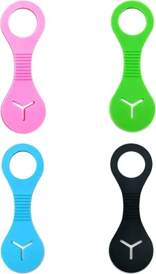 Immagine prodotto di Portasacchetti in silicone per escrementi di cane - Guinzaglio ecologico per cani - Portasacchetti - Portasacchetti sostenibile - Portaguinzaglio per passeggiate con il cane e gite in bicicletta