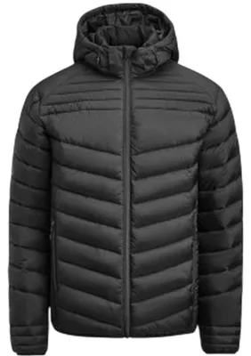 Image de Veste "Base" unie pour hommes et femmes, modèle ET765 (taille M), couleur noire