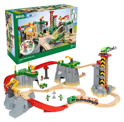 Produktbild von Gebirgs-Frachten Set Deluxe BRIO 63601000