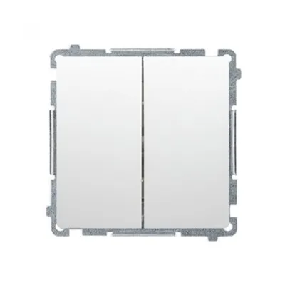 Obrázok produktu pre Vypínač Simon Basic č.7+7 modul biely