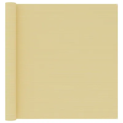 Image de Tapis de tente The Living Store 400 x 600 cm beige