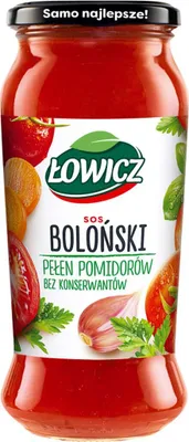 Obrázok produktu pre Łowicz Boloňská omáčka 500 g