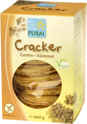 Image de Cracker - Kümmel, paquet de 6, 100g