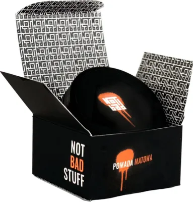 Produktbild von Not Bad Stuff - Matte Pomade - Matte Hair Pomade 100ml