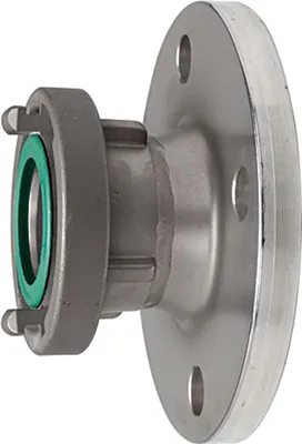 Produktbild von Riegler Storz-Übergangsstück, ES V4A, Storz-Größe 52-C, Flansch DN 50