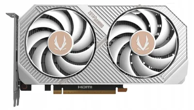 Zdjęcie produktu dla Zotac GAMING GeForce RTX 5050 Low Profile, GeForce RTX 5050, 8 GB, GDDR6, 128 bit, 7680 x 4320 px, PCI Express x8 5.0