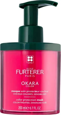Produktbild von Rene Furterer Okara Farbschutz Maske 200ml