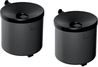 Produktbild von TKG Rondo senior Wandaschenbecher graphit, 2 St.